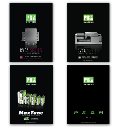 PBA Systems Catalogs