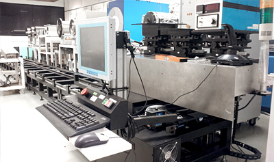 Positioning Machine for Thermal Camera Calibration