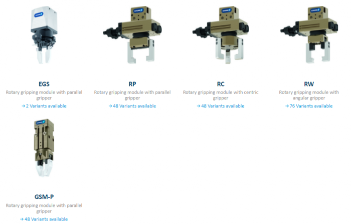 SCHUNK Rotary gripper module - PBA Systems - Experts in Ultra-precision ...