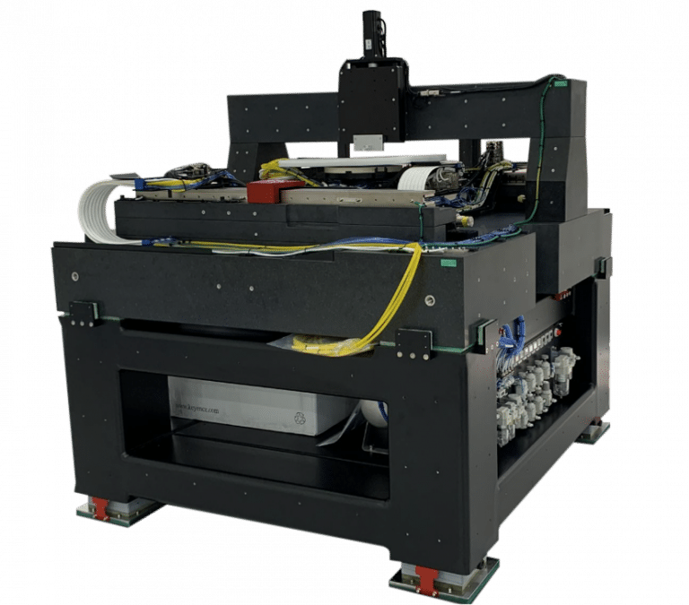 CoPlanar XY Theta Air Bearing Nano Precision Gantry with Z axis PBA