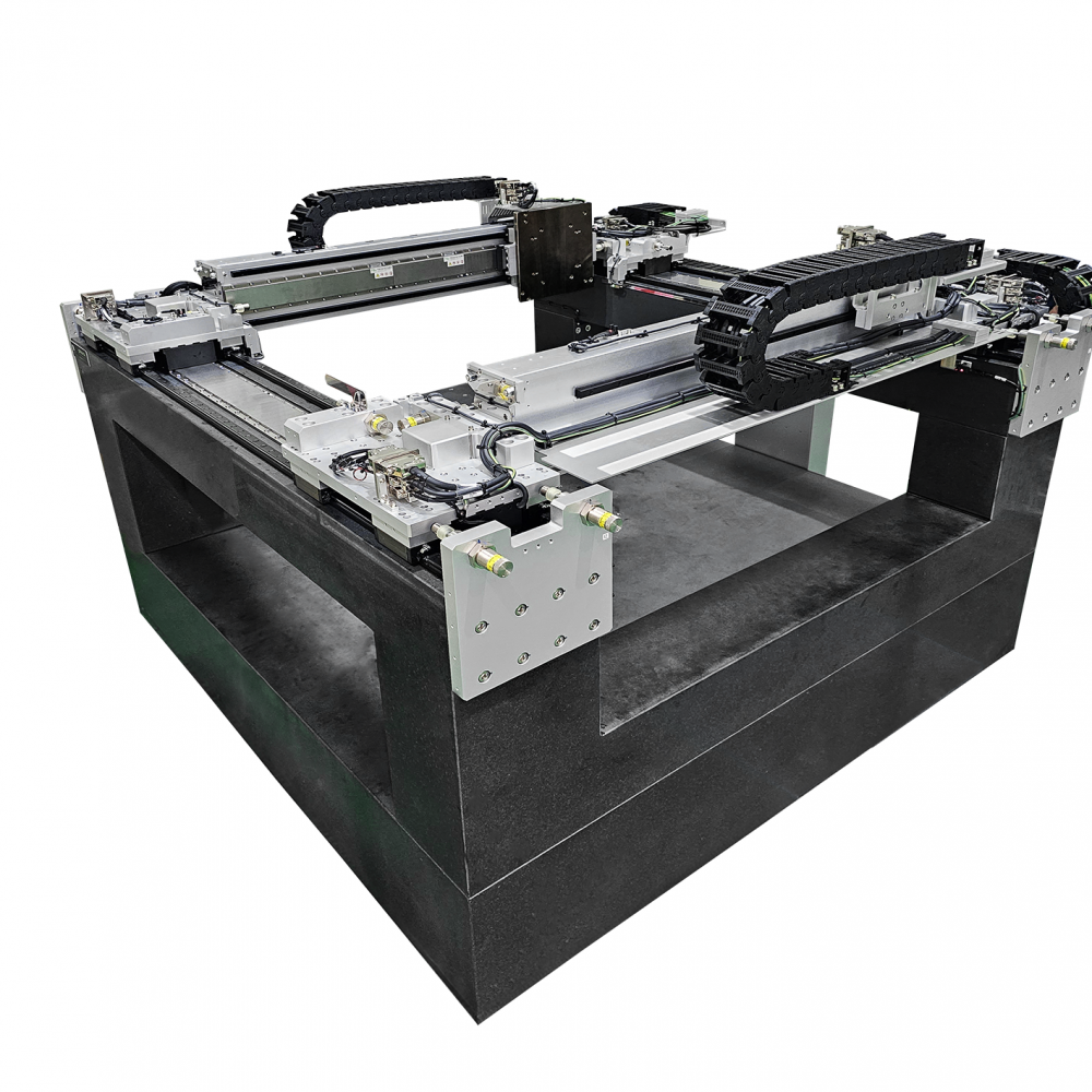 PFG4000 Ultra-Precision High Speed XY Dual Gantry Motion System - PBA ...