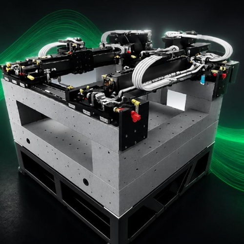 PBA PFG 6000 Thermo-Compression Bonding Gantry